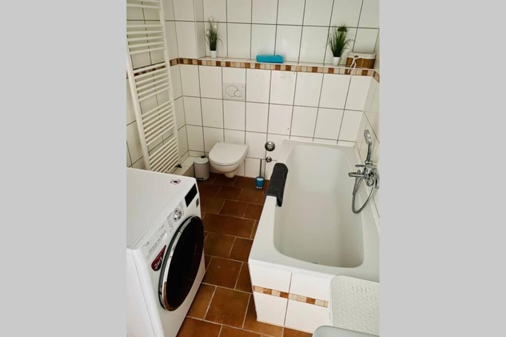Fewo Seestadt Mit Balkon #Netflix #Seenaehe #Einkaufen Von Harztraveler Goslar Eksteriør bilde