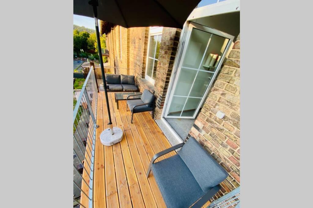 Fewo Seestadt Mit Balkon #Netflix #Seenaehe #Einkaufen Von Harztraveler Goslar Eksteriør bilde